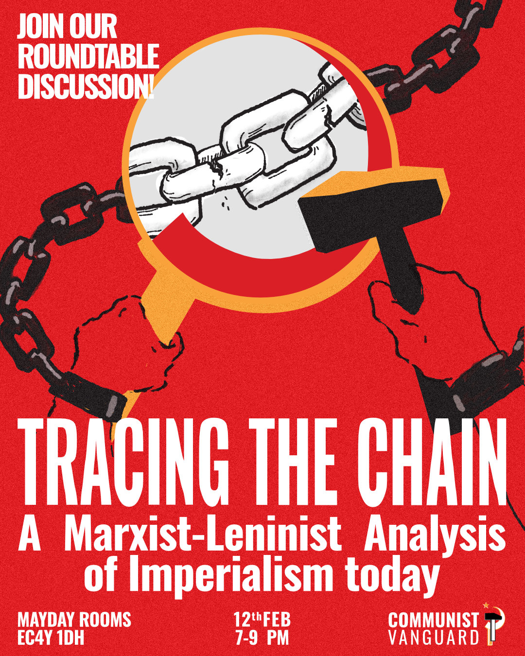 Tracing the chain promo poster image